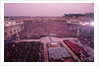 Crowds in Saint Peter's Square by Anonymous
