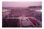 Crowds in Saint Peter's Square by Anonymous