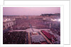 Crowds in Saint Peter's Square by Anonymous
