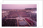 Crowds in Saint Peter's Square by Anonymous