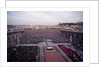 Crowds in Saint Peter's Square by Anonymous