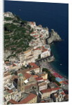 Italian Coastal Town by Corbis