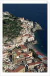 Italian Coastal Town by Corbis