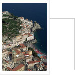 Italian Coastal Town by Anonymous