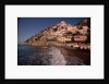 Beach in Positano, Italy by Anonymous