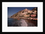 Beach in Positano, Italy by Anonymous