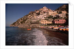 Beach in Positano, Italy by Anonymous