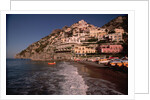 Beach in Positano, Italy by Anonymous
