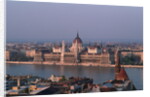 Danube in Budapest by Anonymous