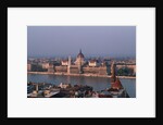 Danube in Budapest by Anonymous