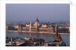 Danube in Budapest by Anonymous