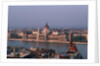 Danube in Budapest by Anonymous
