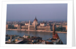 Danube in Budapest by Anonymous