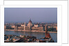 Danube in Budapest by Anonymous