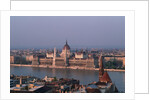 Danube in Budapest by Anonymous