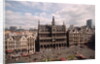 The Grand' Place in Brussels by Anonymous