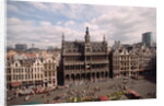 The Grand' Place in Brussels by Anonymous
