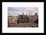 The Grand' Place in Brussels by Anonymous