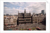 The Grand' Place in Brussels by Anonymous