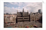 The Grand' Place in Brussels by Anonymous