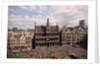 The Grand' Place in Brussels by Anonymous