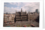 The Grand' Place in Brussels by Anonymous