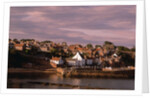 Harbor on Fife Coast by Anonymous