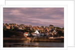 Harbor on Fife Coast by Anonymous