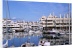 Marbella Marina by Anonymous