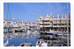 Marbella Marina by Anonymous