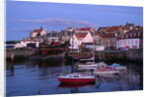 Harbor on Fife Coast by Anonymous