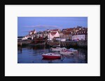Harbor on Fife Coast by Anonymous