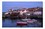Harbor on Fife Coast by Anonymous