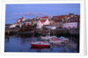 Harbor on Fife Coast by Anonymous