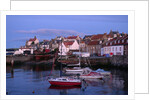 Harbor on Fife Coast by Anonymous
