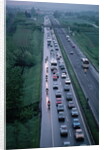 Traffic on Italian Highway by Anonymous