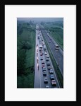 Traffic on Italian Highway by Anonymous