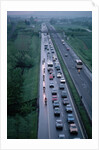 Traffic on Italian Highway by Anonymous