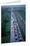 Traffic on Italian Highway by Anonymous