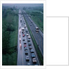 Traffic on Italian Highway by Anonymous