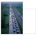 Traffic on Italian Highway by Anonymous