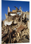 Building Destroyed by Earhquake by Anonymous