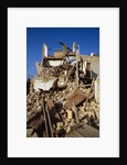 Building Destroyed by Earhquake by Anonymous