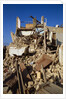 Building Destroyed by Earhquake by Anonymous