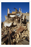 Building Destroyed by Earhquake by Anonymous