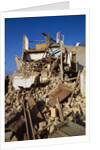 Building Destroyed by Earhquake by Anonymous