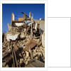 Building Destroyed by Earhquake by Anonymous