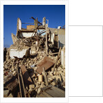 Building Destroyed by Earhquake by Anonymous