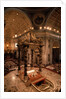 Interior of St Peter's Basilica by Anonymous