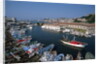 Fishing Boats in Harbor by Anonymous